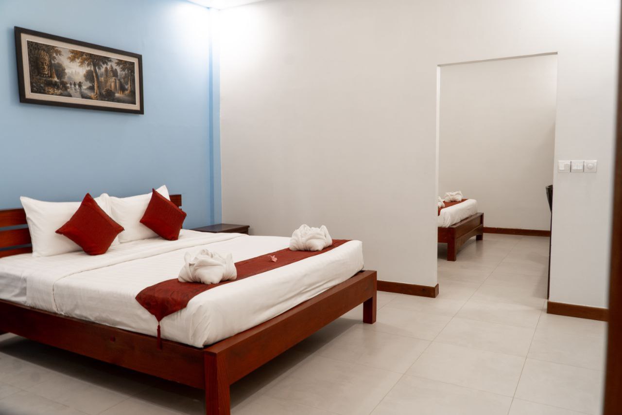 Two-Bedroom Family Deluxe ( 4 adults)